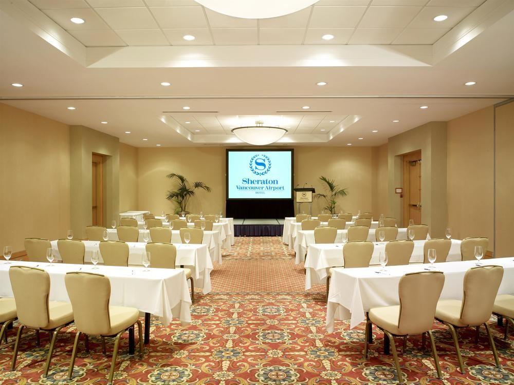 Sheraton Vancouver Airport Hotel Richmond Ngoại thất bức ảnh