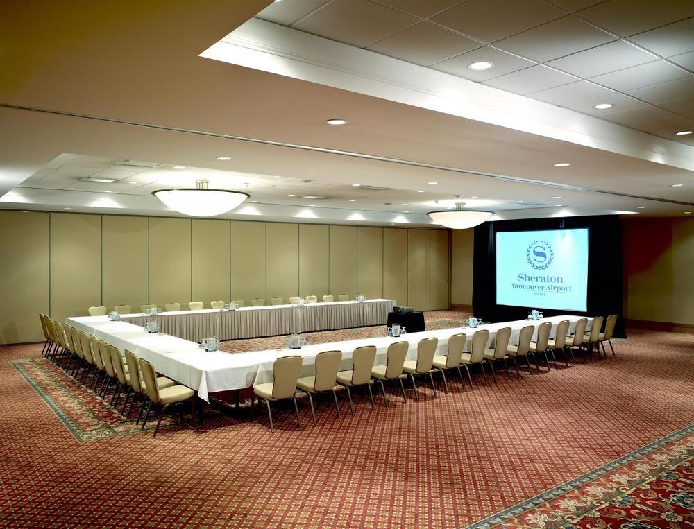 Sheraton Vancouver Airport Hotel Richmond Ngoại thất bức ảnh