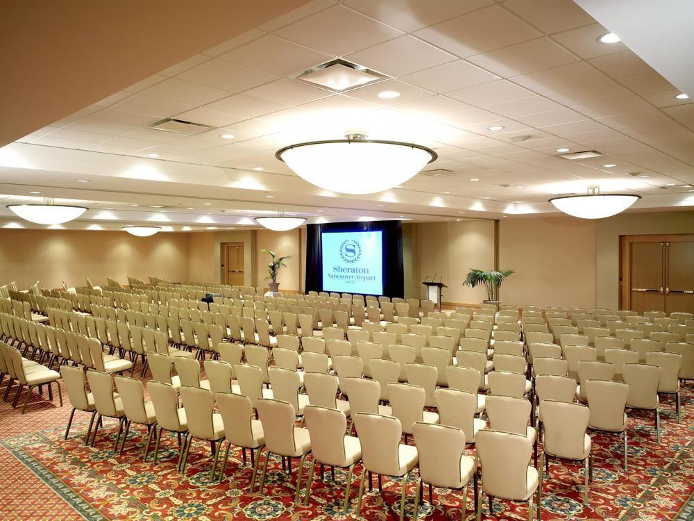 Sheraton Vancouver Airport Hotel Richmond Ngoại thất bức ảnh