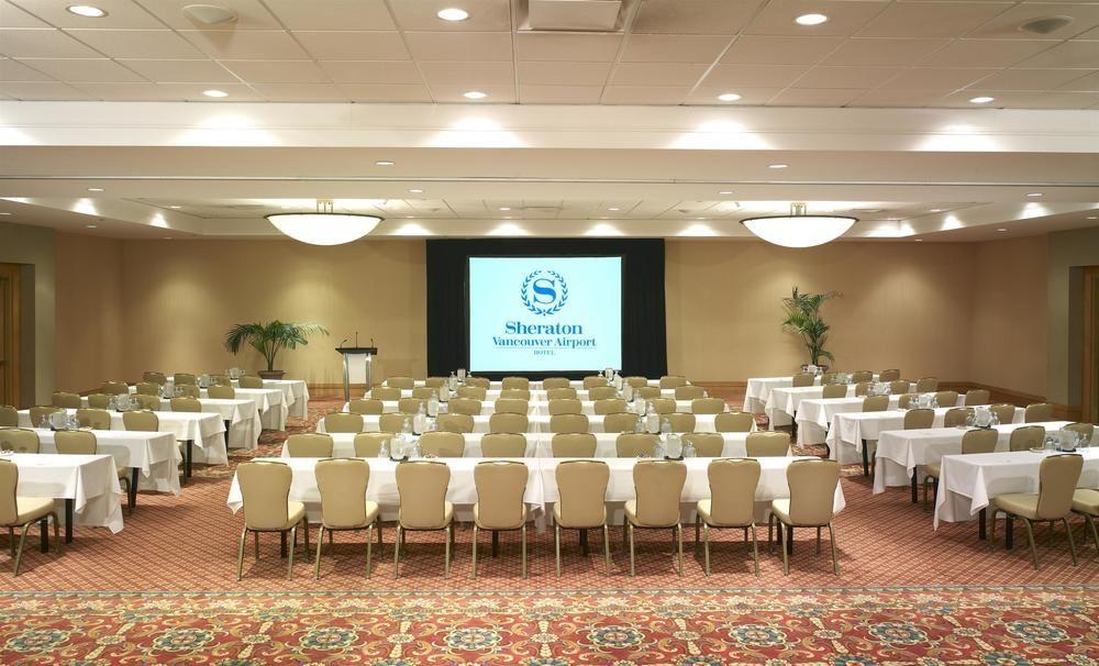 Sheraton Vancouver Airport Hotel Richmond Ngoại thất bức ảnh