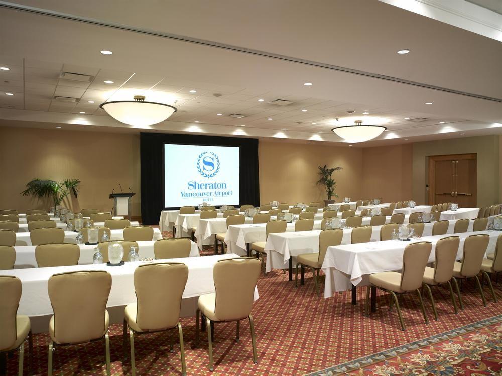 Sheraton Vancouver Airport Hotel Richmond Ngoại thất bức ảnh