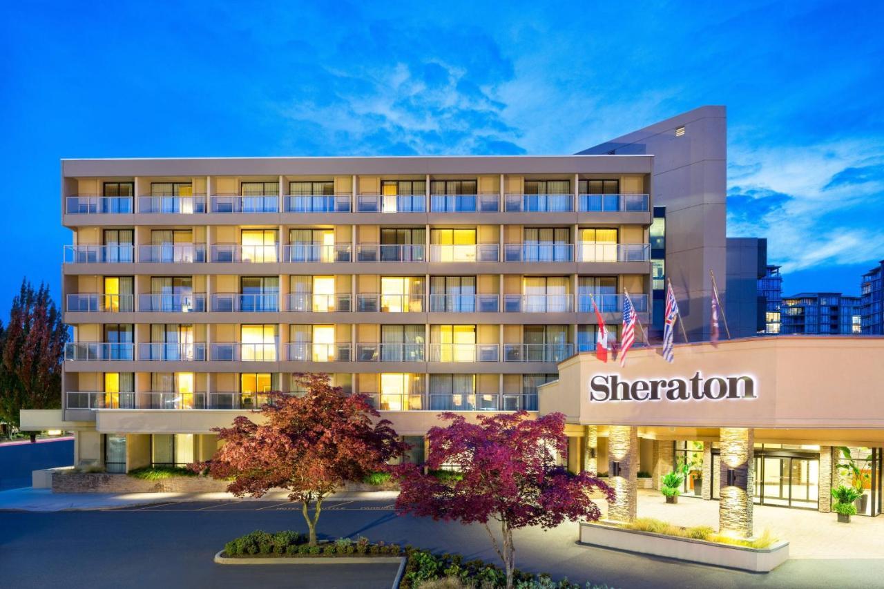 Sheraton Vancouver Airport Hotel Richmond Ngoại thất bức ảnh