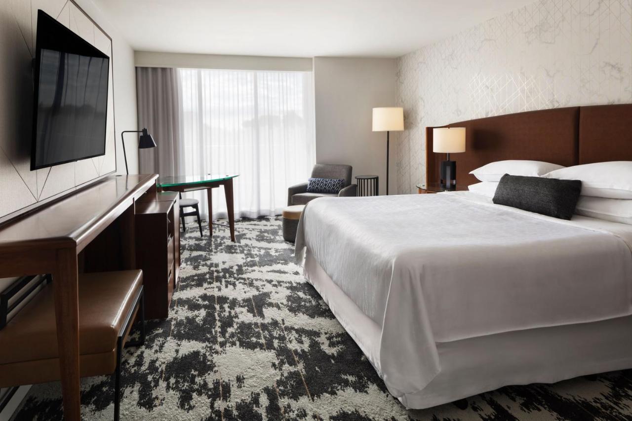 Sheraton Vancouver Airport Hotel Richmond Ngoại thất bức ảnh