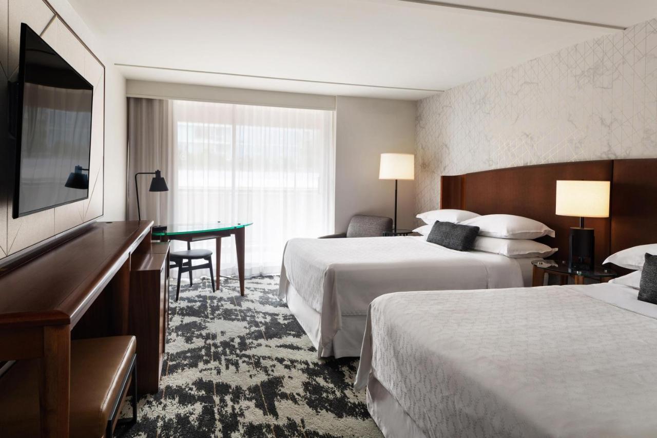 Sheraton Vancouver Airport Hotel Richmond Ngoại thất bức ảnh