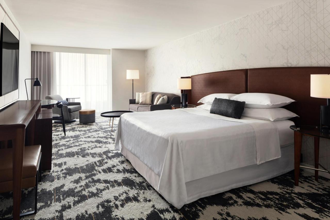 Sheraton Vancouver Airport Hotel Richmond Ngoại thất bức ảnh