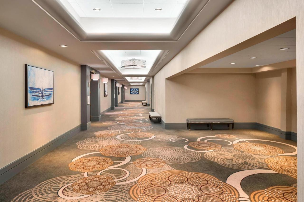 Sheraton Vancouver Airport Hotel Richmond Ngoại thất bức ảnh