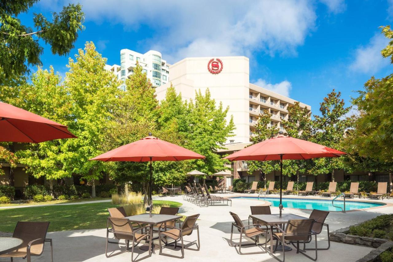 Sheraton Vancouver Airport Hotel Richmond Ngoại thất bức ảnh