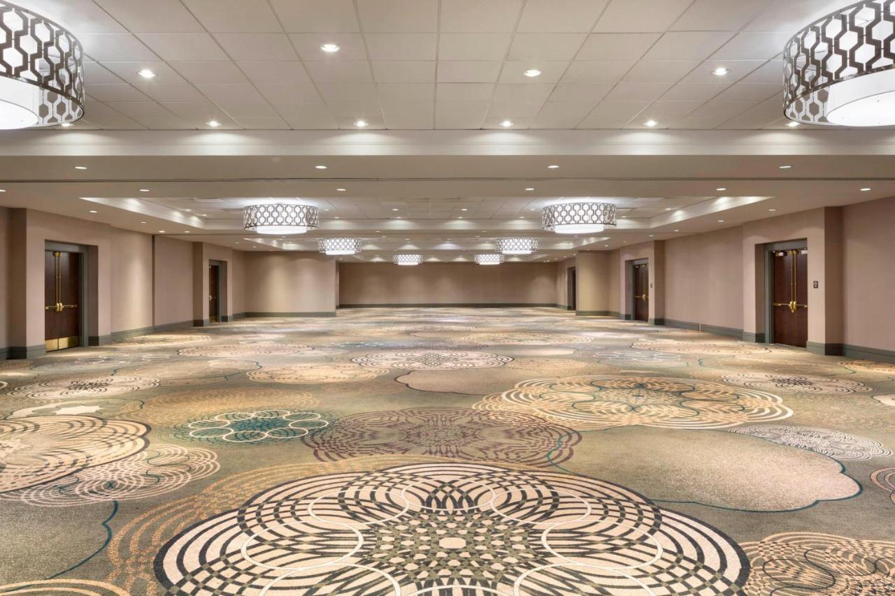 Sheraton Vancouver Airport Hotel Richmond Ngoại thất bức ảnh