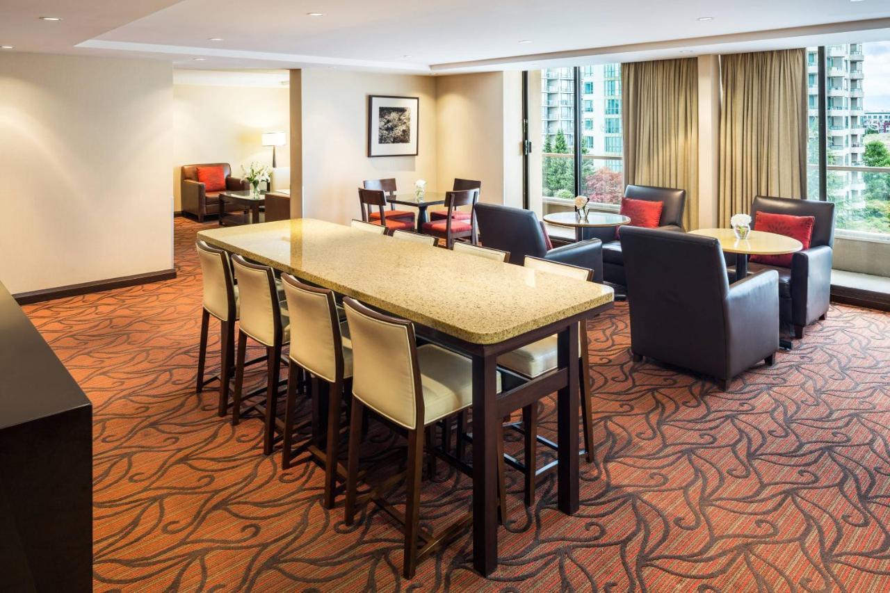 Sheraton Vancouver Airport Hotel Richmond Ngoại thất bức ảnh