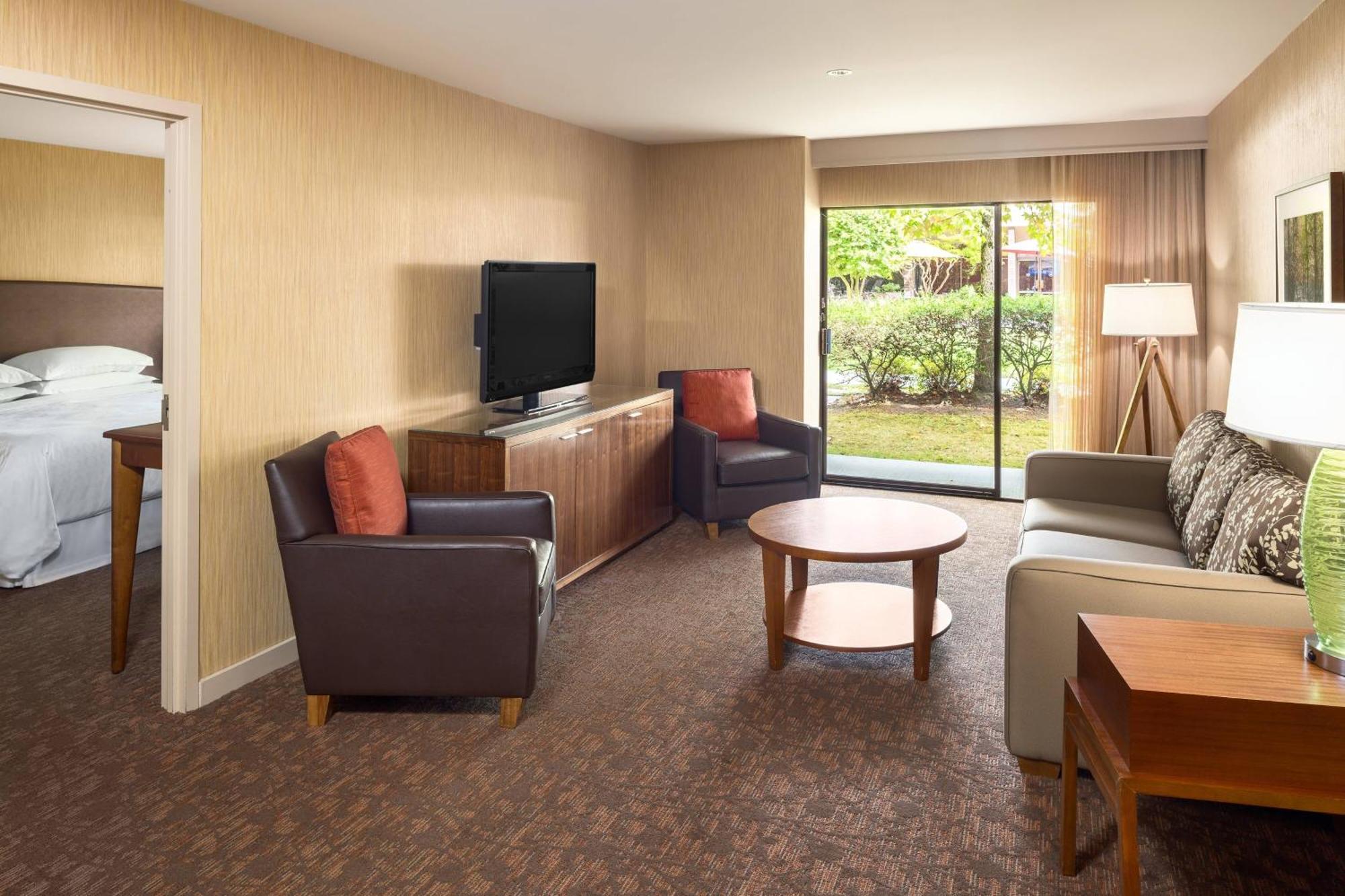 Sheraton Vancouver Airport Hotel Richmond Ngoại thất bức ảnh