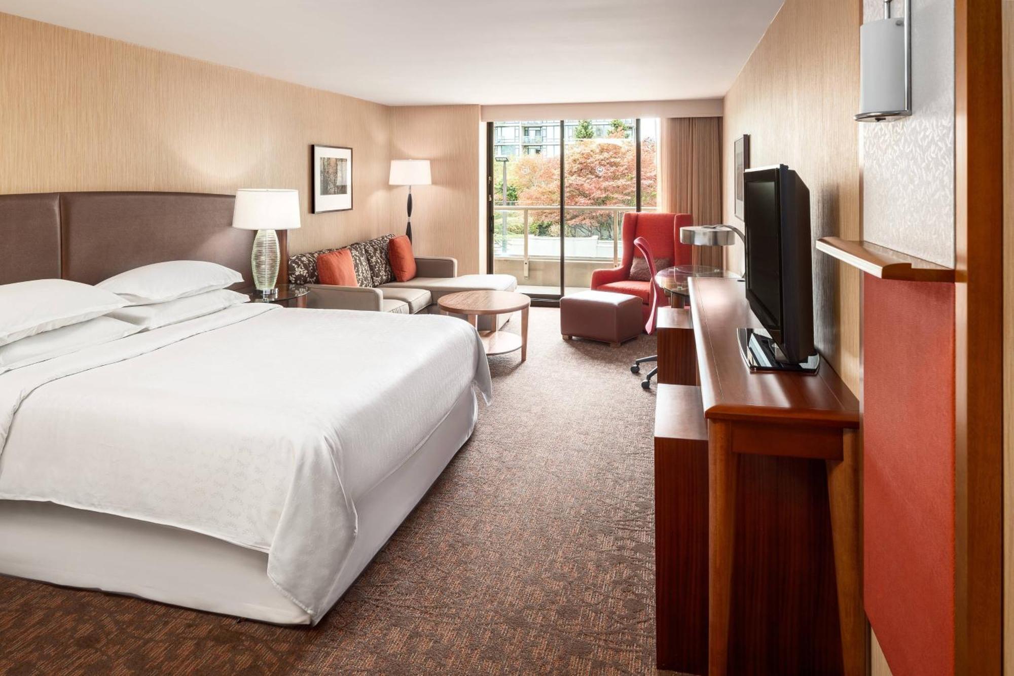 Sheraton Vancouver Airport Hotel Richmond Ngoại thất bức ảnh