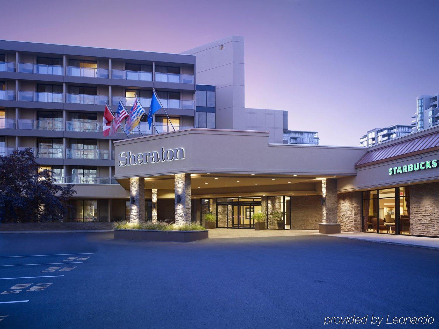 Sheraton Vancouver Airport Hotel Richmond Ngoại thất bức ảnh