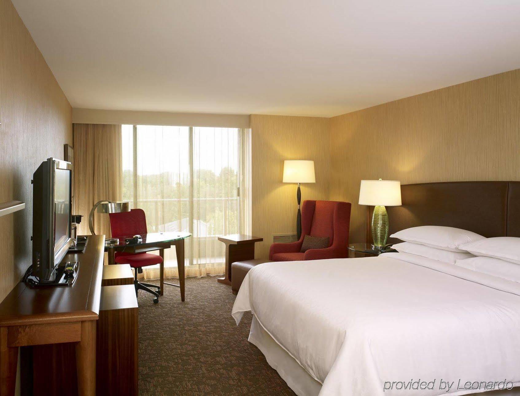 Sheraton Vancouver Airport Hotel Richmond Ngoại thất bức ảnh